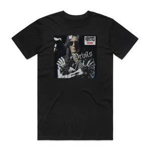 The 69 Eyes Devils Album Cover T-Shirt Black The 69 Eyes Devils Album Cover T-Shirt Black