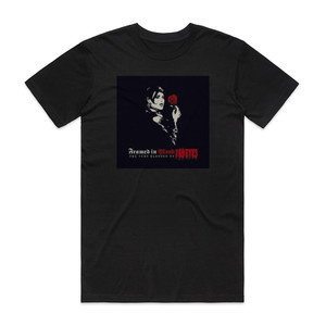The 69 Eyes Framed In Blood The Very Blessed Of The 69 Eyes Album Cover T-Shirt Black The 69 Eyes Framed In Blood The Very Blessed Of The 69 Eyes Album Cover T-Shirt Black