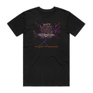 The 69 Eyes Bumpngrind Album Cover T-Shirt Black The 69 Eyes Bumpngrind Album Cover T-Shirt Black