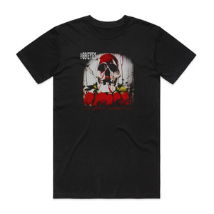 The 69 Eyes Back In Blood 1 Album Cover T-Shirt Black The 69 Eyes Back In Blood 1 Album Cover T-Shirt Black
