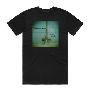 The Black Noodle Project Play Again Album Cover T-Shirt Black The Black Noodle Project Play Again Album Cover T-Shirt Black