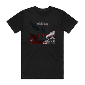 The Letter Black Hanging On By A Thread Sessions Volume 1 Album Cover T-Shirt Black The Letter Black Hanging On By A Thread Sessions Volume 1 Album Cover T-Shirt Black