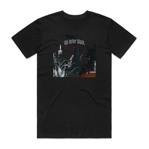 The Letter Black Hanging On By A Thread Sessions Volume 2 Album Cover T-Shirt Black The Letter Black Hanging On By A Thread Sessions Volume 2 Album Cover T-Shirt Black