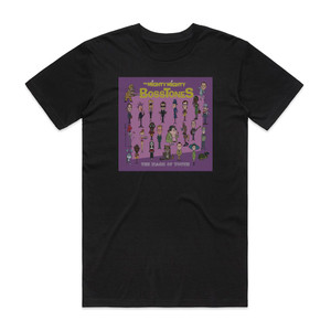 The Mighty Mighty Bosstones The Magic Of Youth Album Cover T-Shirt Black