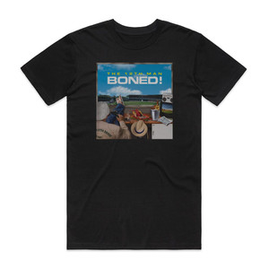 The 12th Man Boned Album Cover T-Shirt Black The 12th Man Boned Album Cover T-Shirt Black