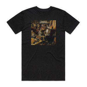 Thelonious Monk Underground Album Cover T-Shirt Black