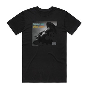 Thelonious Monk Brilliant Corners 4 Album Cover T-Shirt Black