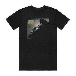 Thelonious Monk Brilliant Corners Album Cover T-Shirt Black Thelonious Monk Brilliant Corners Album Cover T-Shirt Black