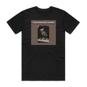 Thelonious Monk The Complete Riverside Recordings Album Cover T-Shirt Black