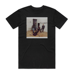 The Cardigans For What Its Worth Album Cover T-Shirt Black The Cardigans For What Its Worth Album Cover T-Shirt Black