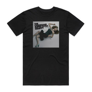 The Cardigans Super Extra Gravity 1 Album Cover T-Shirt Black