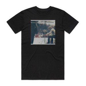 The Cardigans First Band On The Moon 1 Album Cover T-Shirt Black The Cardigans First Band On The Moon 1 Album Cover T-Shirt Black