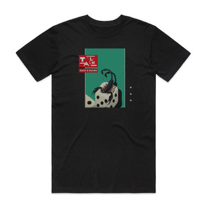 Talk Talk Such A Shame Album Cover T-Shirt Black Talk Talk Such A Shame Album Cover T-Shirt Black