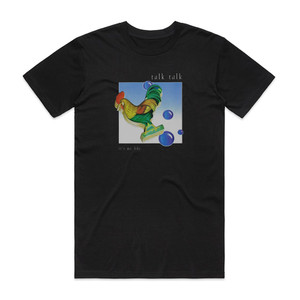 Talk Talk Its My Life 1 Album Cover T-Shirt Black Talk Talk Its My Life 1 Album Cover T-Shirt Black