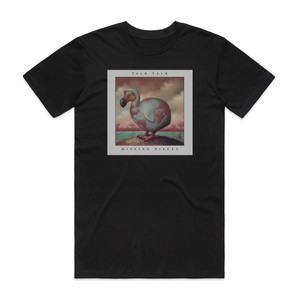 Talk Talk Missing Pieces Album Cover T-Shirt Black