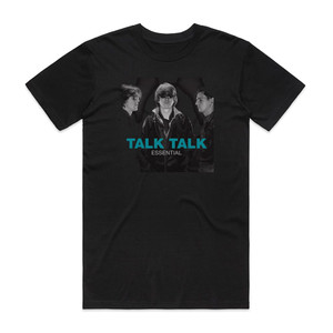 Talk Talk Essential Talk Talk Album Cover T-Shirt Black Talk Talk Essential Talk Talk Album Cover T-Shirt Black
