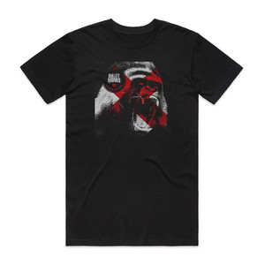 The Bullet Monks No More Warnings Album Cover T-Shirt Black