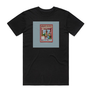 Tierra Whack Whack World Album Cover T-Shirt Black Tierra Whack Whack World Album Cover T-Shirt Black