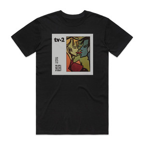 TV-2 Kys Bruden Album Cover T-Shirt Black TV-2 Kys Bruden Album Cover T-Shirt Black