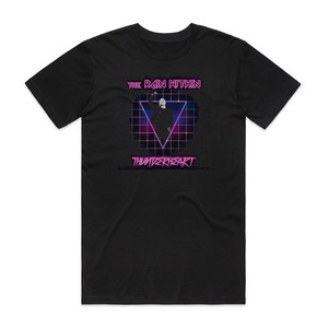 The Rain Within Thunderheart Ep Album Cover T-Shirt Black