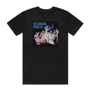 The Osmonds Phase Iii Album Cover T-Shirt Black The Osmonds Phase Iii Album Cover T-Shirt Black