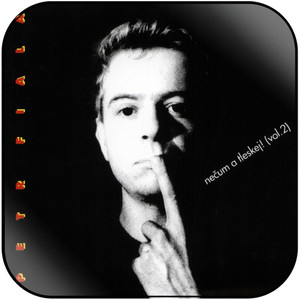 Petr Fiala Neum A Tleskej Vol2 Album Cover Sticker Petr Fiala Neum A Tleskej Vol2 Album Cover Sticker