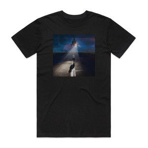 The Feeling Boy Cried Wolf 1 Album Cover T-Shirt Black The Feeling Boy Cried Wolf 1 Album Cover T-Shirt Black