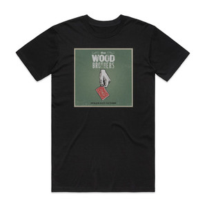 The Wood Brothers Ways Not To Lose Album Cover T-Shirt Black The Wood Brothers Ways Not To Lose Album Cover T-Shirt Black