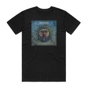 Trophy Eyes Mend Move On Album Cover T-Shirt Black