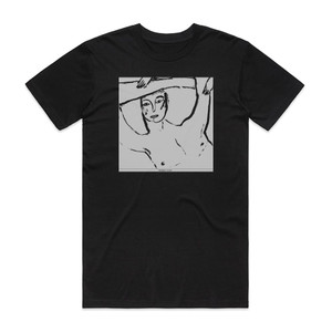 Tim Presley The Wink Album Cover T-Shirt Black