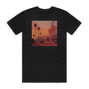 The Motion Epic Boardwalk Arcadia Album Cover T-Shirt Black