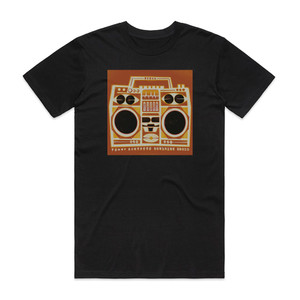 Tommy Guerrero Sunshine Radio Album Cover T-Shirt Black Tommy Guerrero Sunshine Radio Album Cover T-Shirt Black