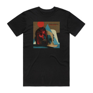 Tommy Guerrero No Mans Land Album Cover T-Shirt Black
