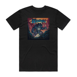 The Browning Isolation Album Cover T-Shirt Black The Browning Isolation Album Cover T-Shirt Black