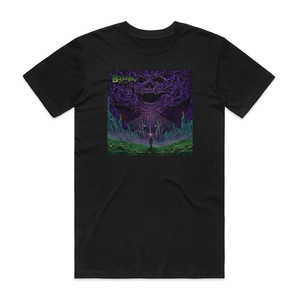The Browning Geist Album Cover T-Shirt Black The Browning Geist Album Cover T-Shirt Black