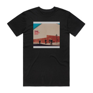 Travis Selfish Jean Album Cover T-Shirt Black