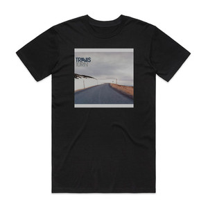 Travis Turn 1 Album Cover T-Shirt Black Travis Turn 1 Album Cover T-Shirt Black