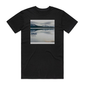Travis Turn Album Cover T-Shirt Black Travis Turn Album Cover T-Shirt Black