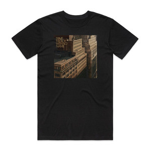 Travis The Boy With No Name Album Cover T-Shirt Black Travis The Boy With No Name Album Cover T-Shirt Black