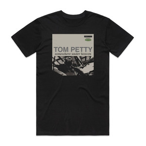 Tom Petty Somewhere Under Heaven Album Cover T-Shirt Black Tom Petty Somewhere Under Heaven Album Cover T-Shirt Black
