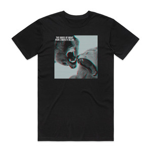 The Birds of Night Were A Family Now Album Cover T-Shirt Black The Birds of Night Were A Family Now Album Cover T-Shirt Black
