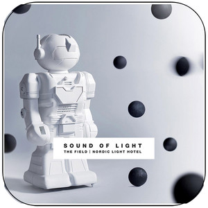 The Field Sound Of Light Album Cover Sticker The Field Sound Of Light Album Cover Sticker
