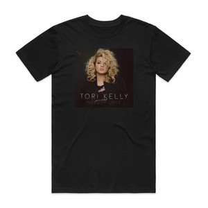 Tori Kelly Nobody Love Album Cover T-Shirt Black Tori Kelly Nobody Love Album Cover T-Shirt Black