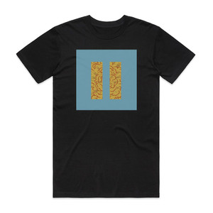Two Fingers Stunt Rhythms Album Cover T-Shirt Black