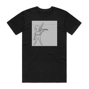 Tortoise Tnt Album Cover T-Shirt Black Tortoise Tnt Album Cover T-Shirt Black