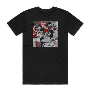 The Boys Christmas Album Album Cover T-Shirt Black The Boys Christmas Album Album Cover T-Shirt Black