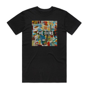 The Shins So Says I Album Cover T-Shirt Black The Shins So Says I Album Cover T-Shirt Black