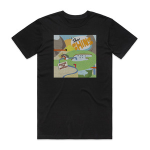 The Shins Chutes Too Narrow Album Cover T-Shirt Black