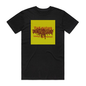 The Shins Know Your Onion Album Cover T-Shirt Black The Shins Know Your Onion Album Cover T-Shirt Black