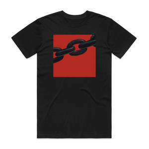 The Crusaders Chain Reaction Album Cover T-Shirt Black The Crusaders Chain Reaction Album Cover T-Shirt Black